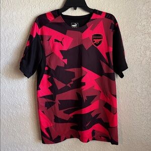Puma Arsenal FC 17/18 Third Stadium Jersey – Size Large